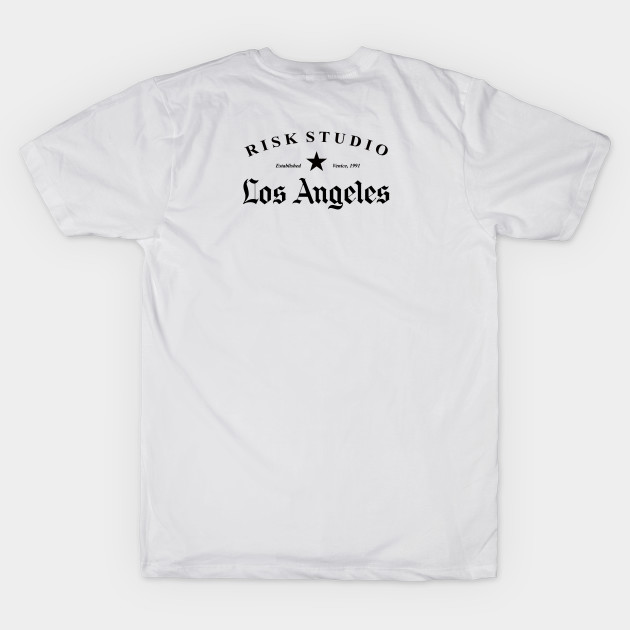 Three Stars Risk Tee by Risk Studio Los Angeles